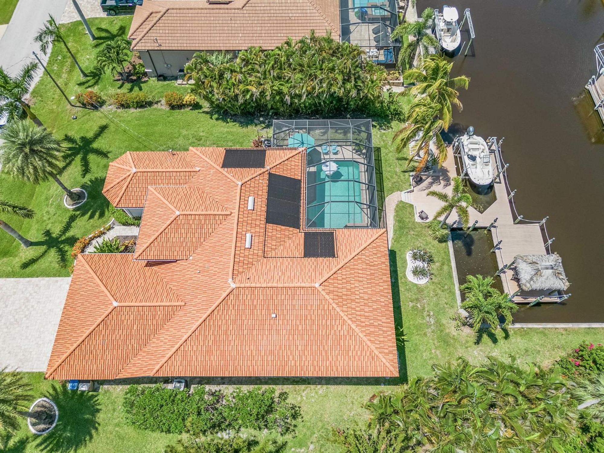 Villa Azurro, Cape Coral Zewnętrze zdjęcie