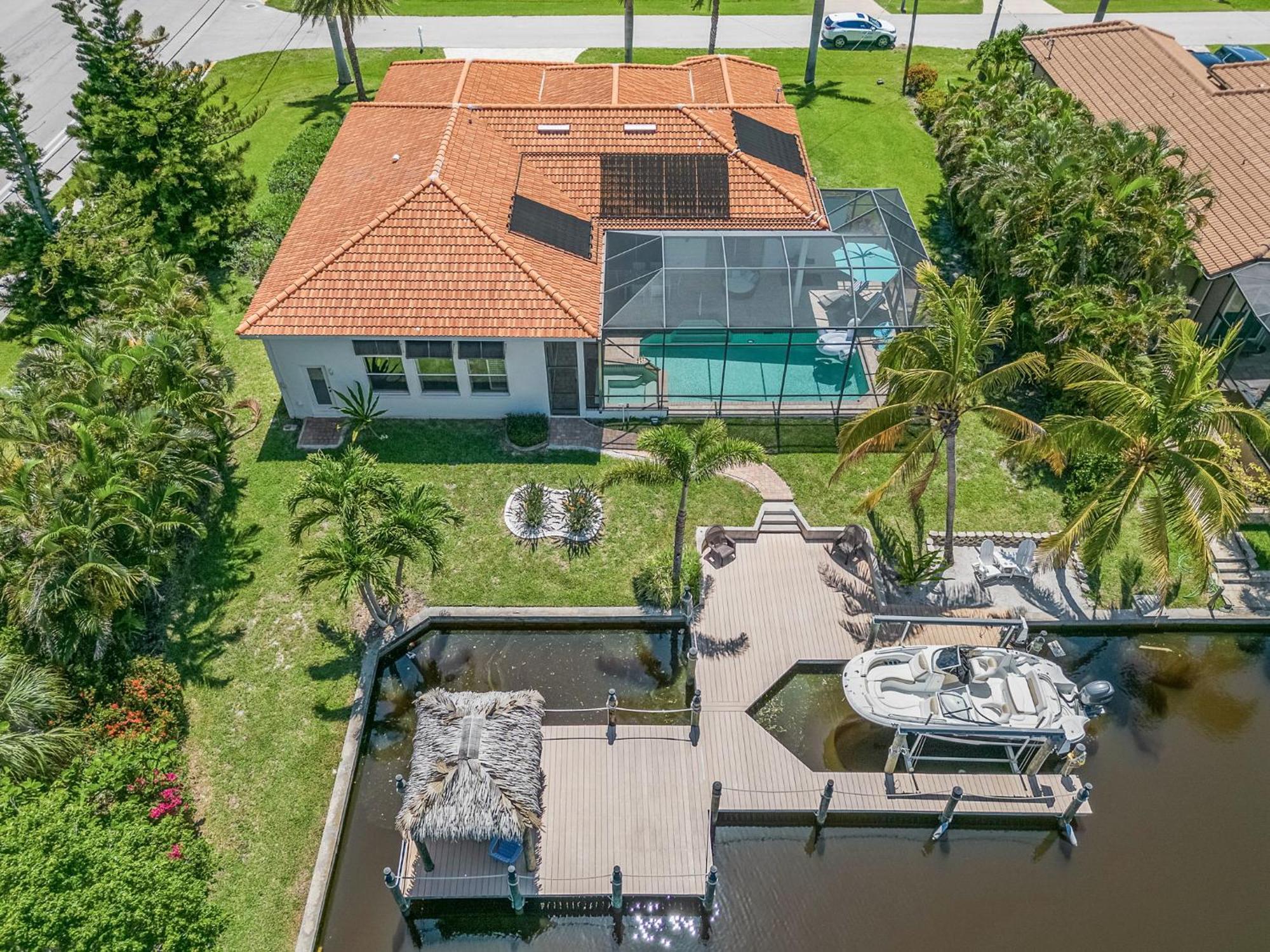 Villa Azurro, Cape Coral Zewnętrze zdjęcie