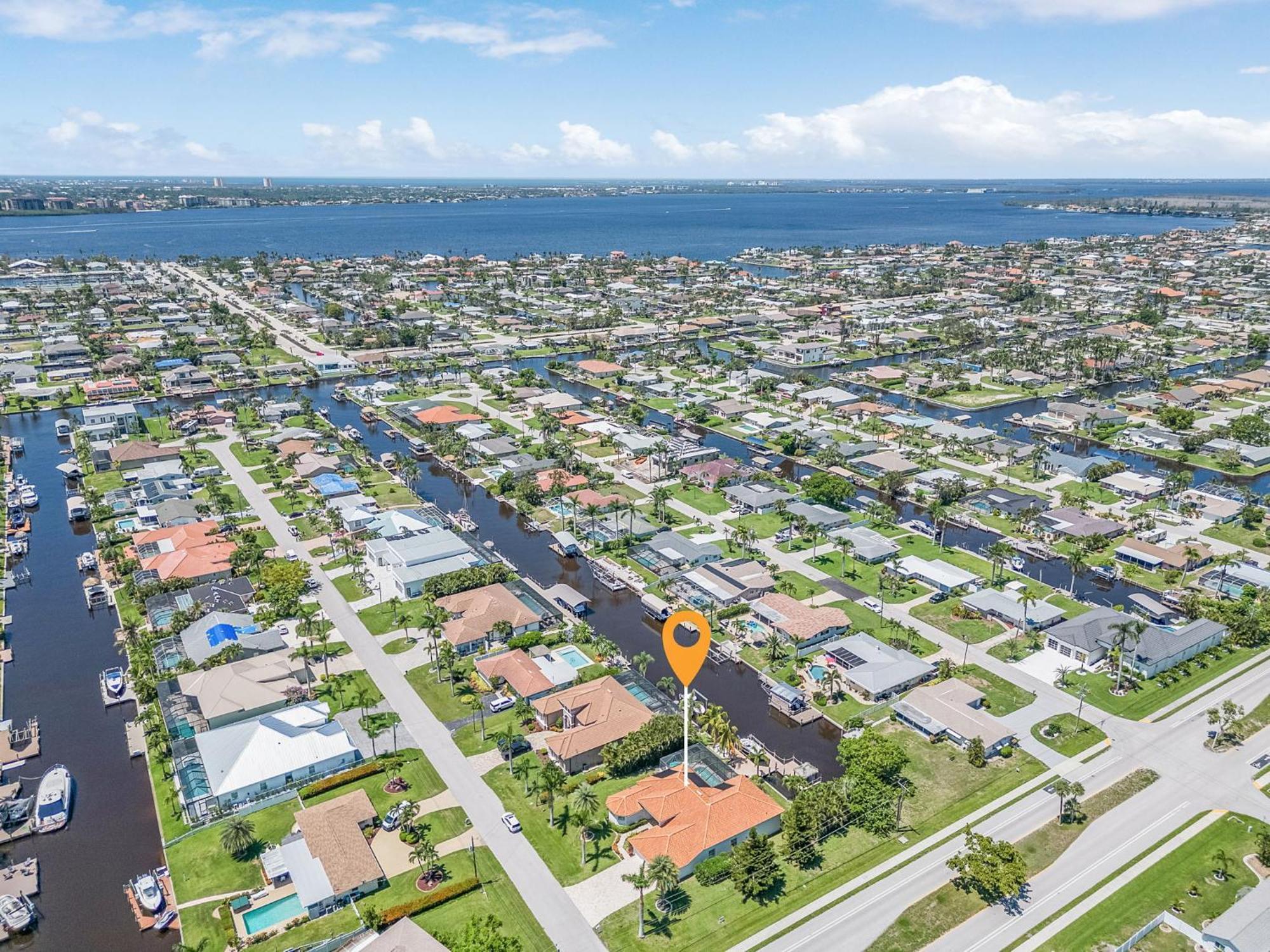 Villa Azurro, Cape Coral Zewnętrze zdjęcie