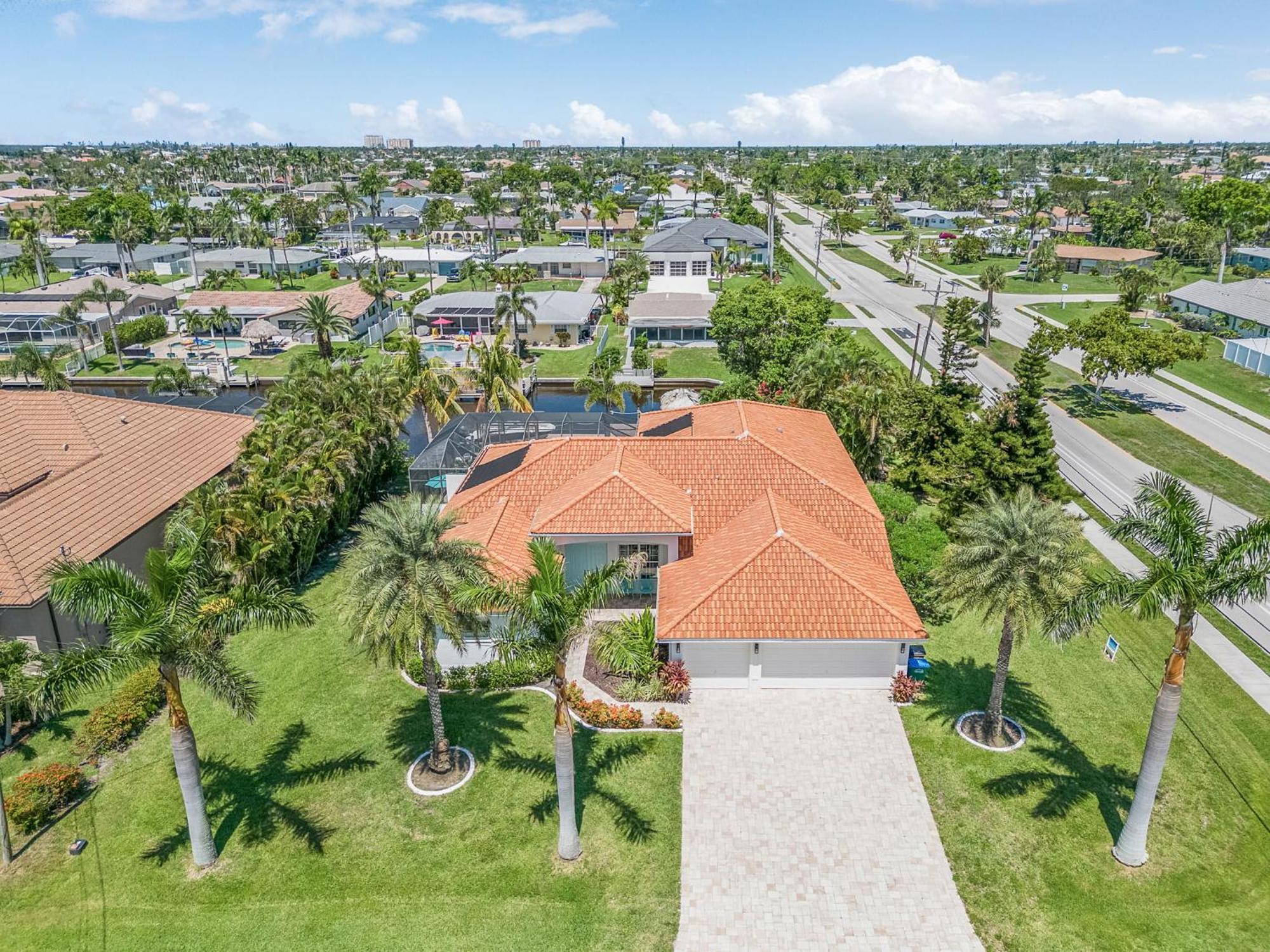 Villa Azurro, Cape Coral Zewnętrze zdjęcie
