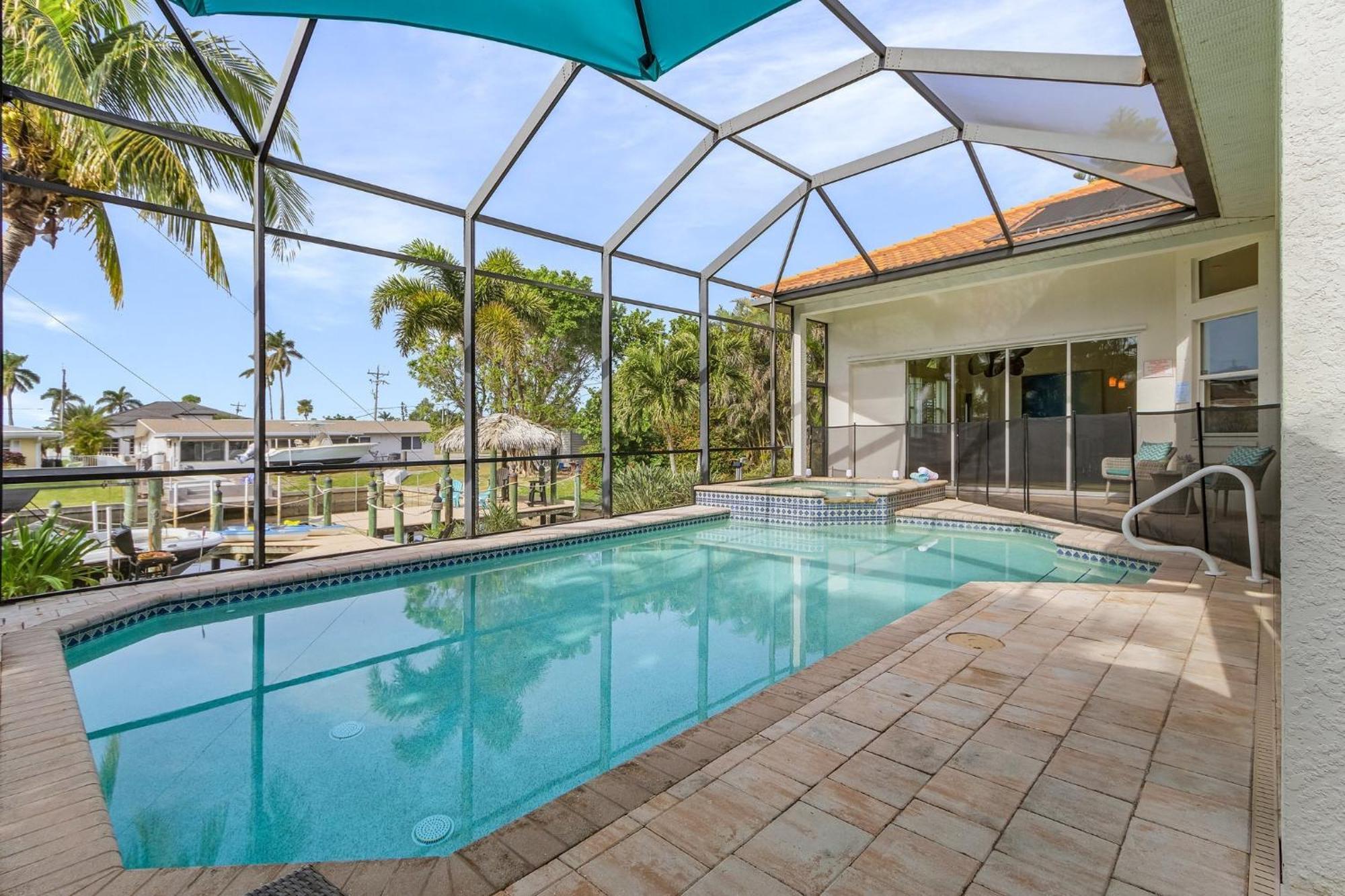 Villa Azurro, Cape Coral Zewnętrze zdjęcie