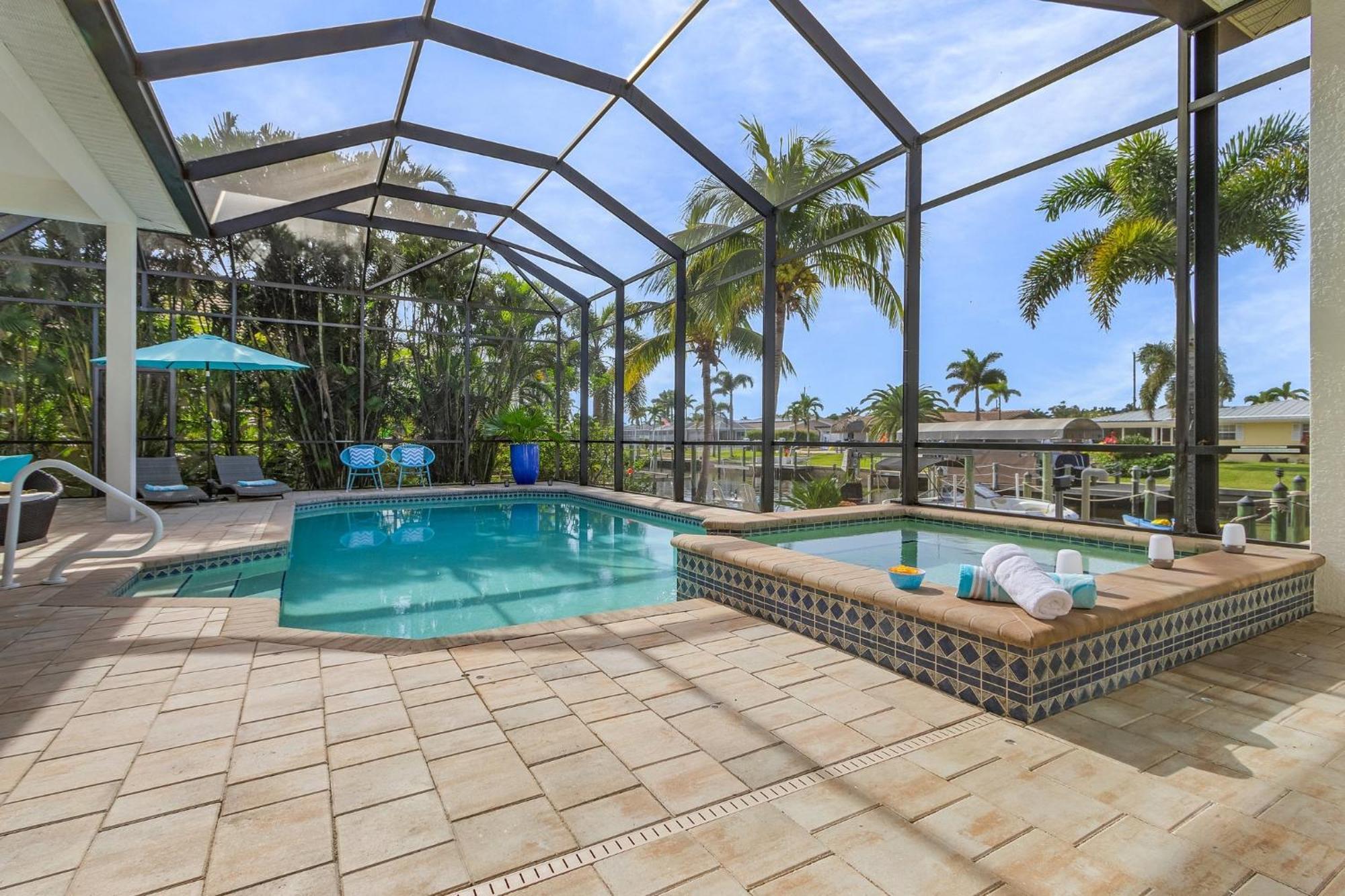 Villa Azurro, Cape Coral Zewnętrze zdjęcie