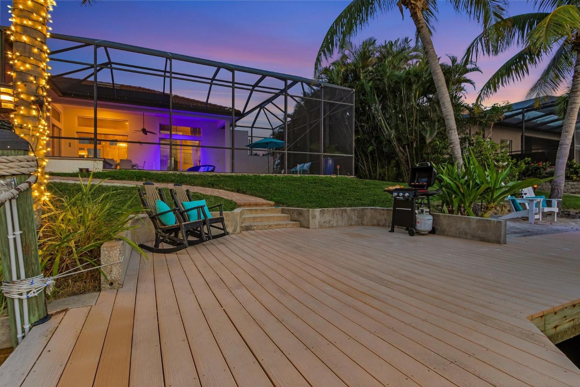 Villa Azurro, Cape Coral Zewnętrze zdjęcie
