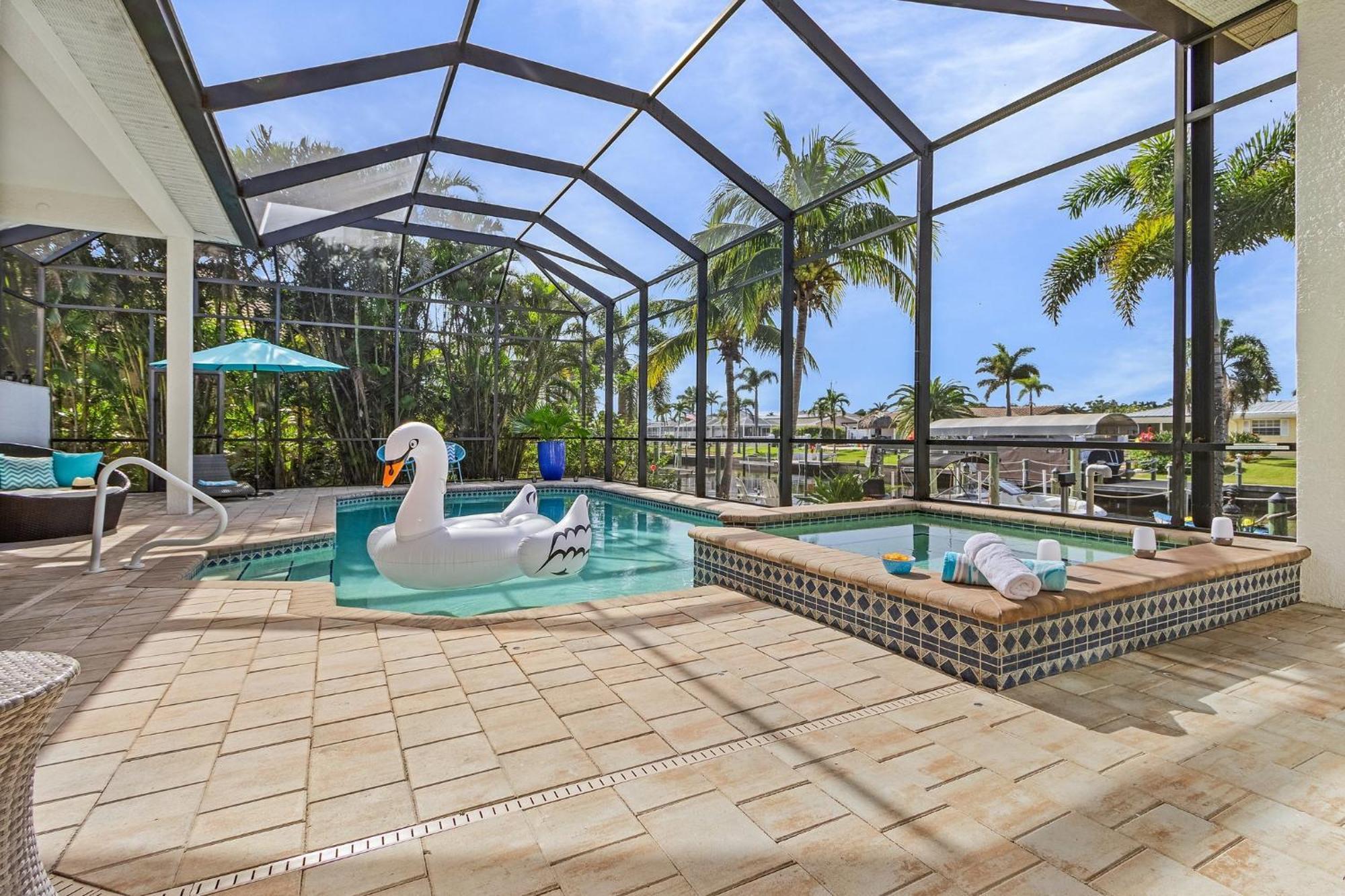 Villa Azurro, Cape Coral Zewnętrze zdjęcie
