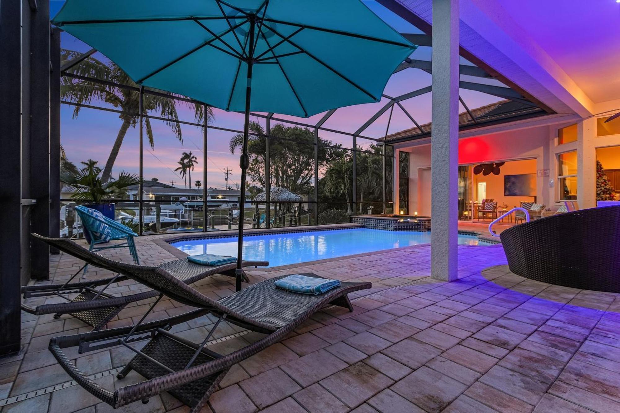 Villa Azurro, Cape Coral Zewnętrze zdjęcie