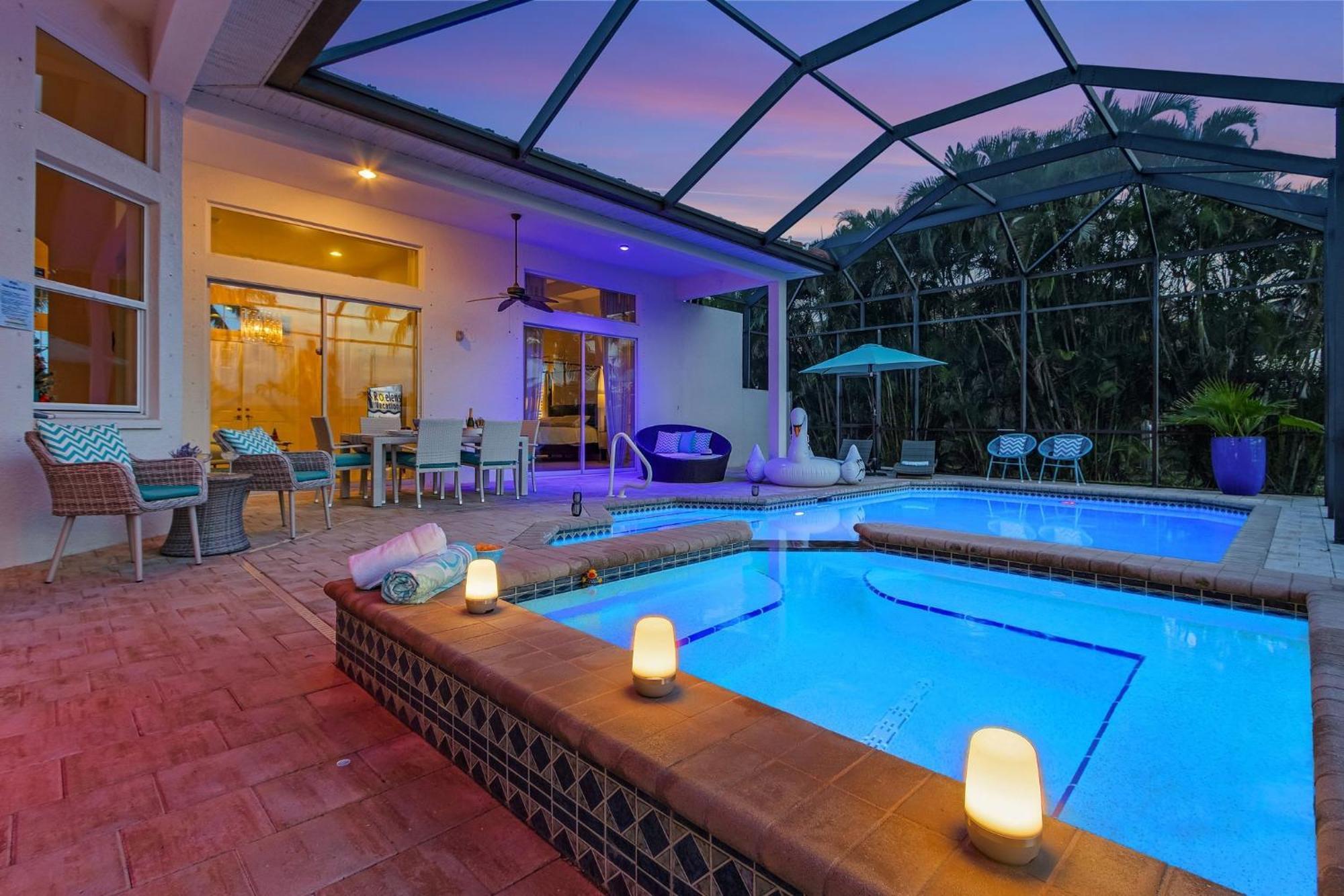 Villa Azurro, Cape Coral Zewnętrze zdjęcie