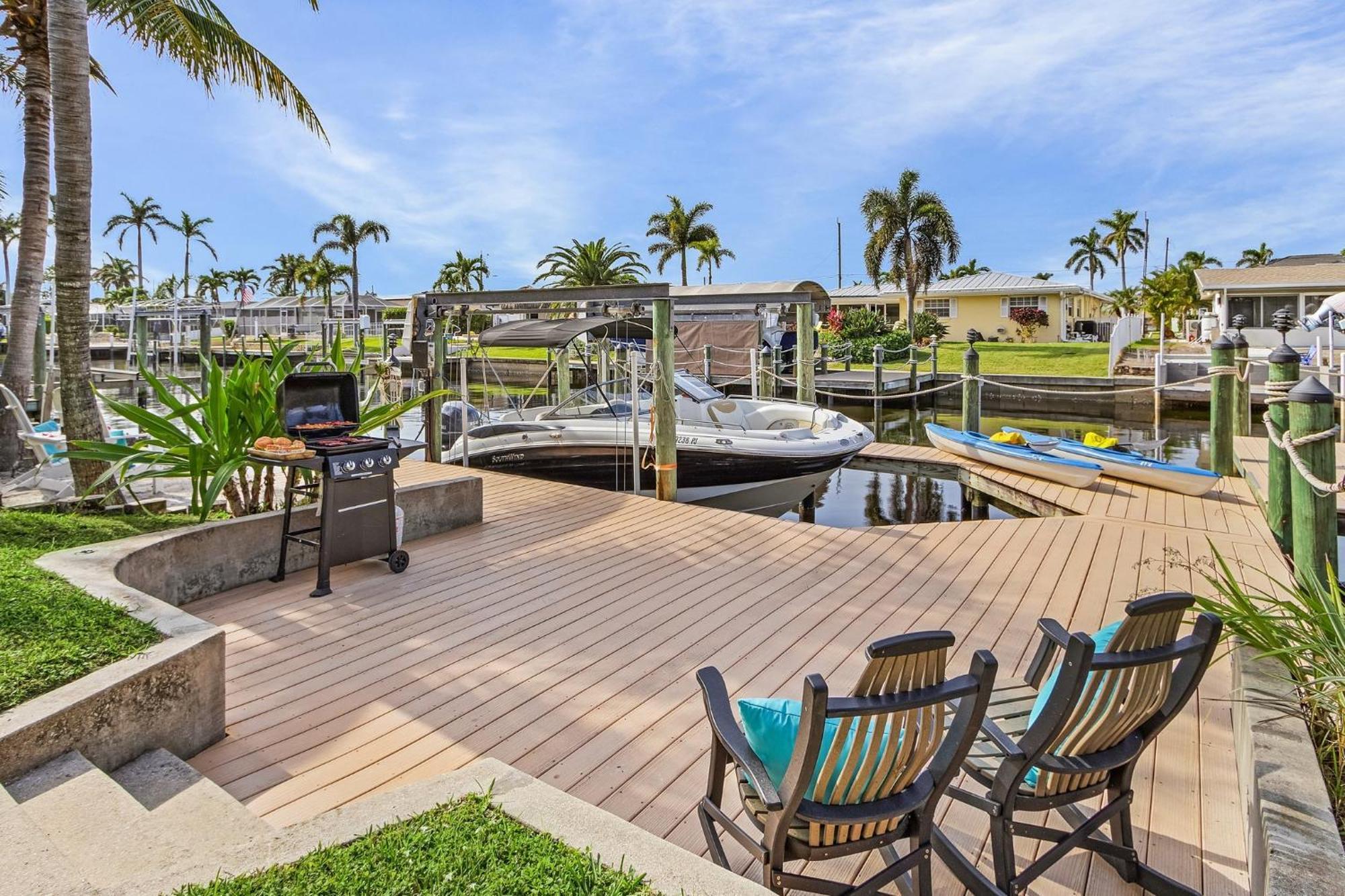 Villa Azurro, Cape Coral Zewnętrze zdjęcie