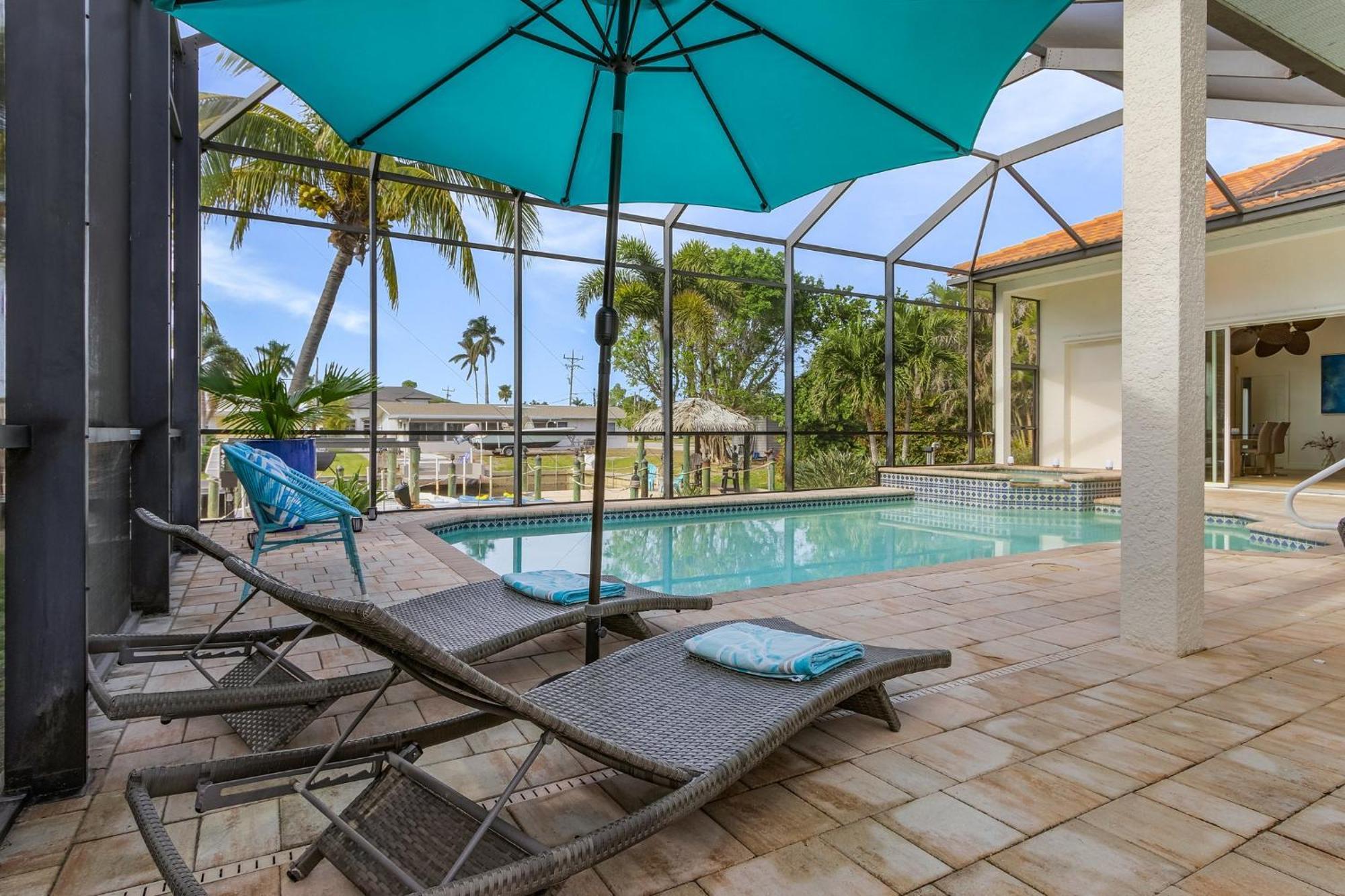Villa Azurro, Cape Coral Zewnętrze zdjęcie