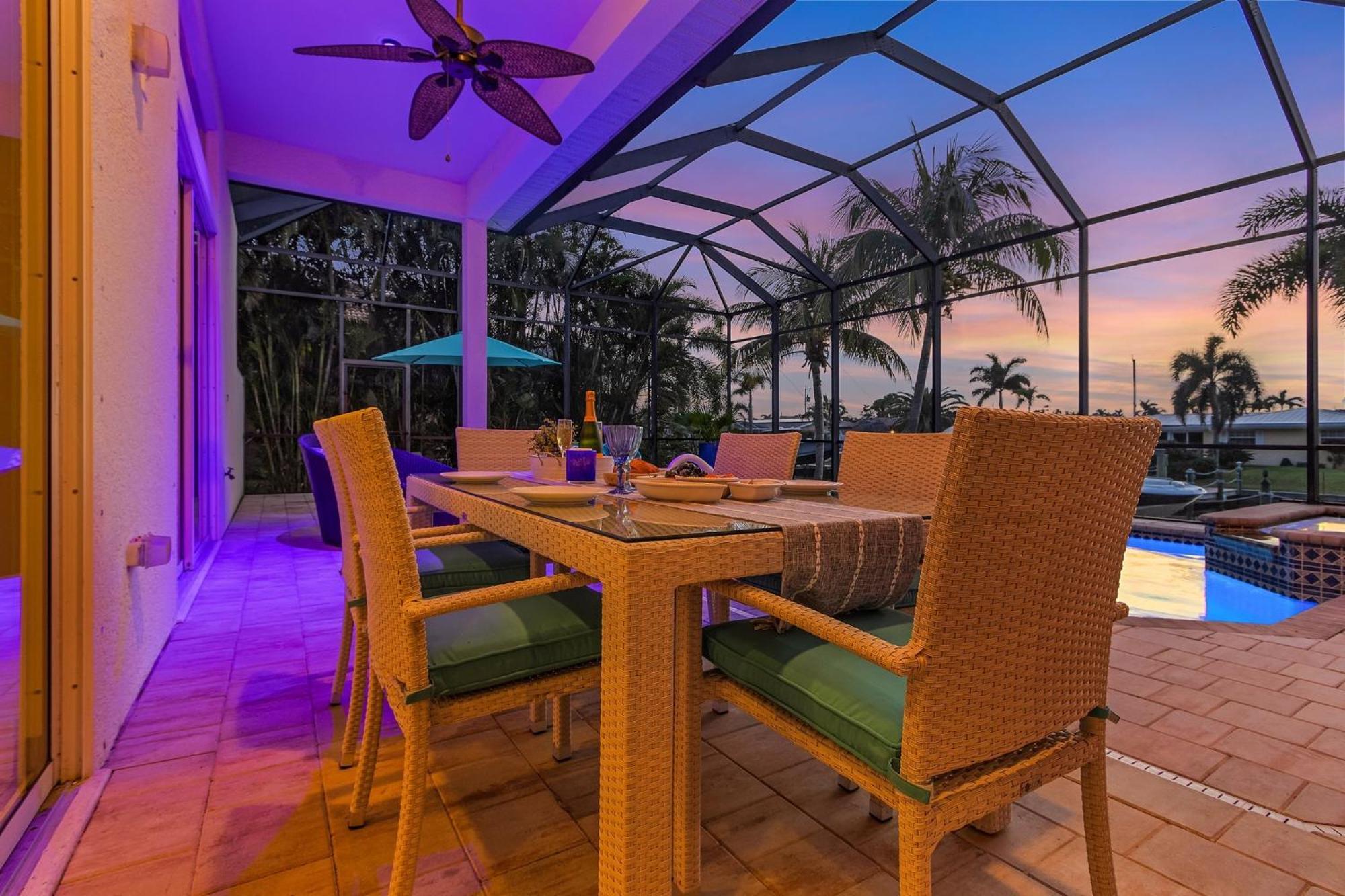 Villa Azurro, Cape Coral Zewnętrze zdjęcie