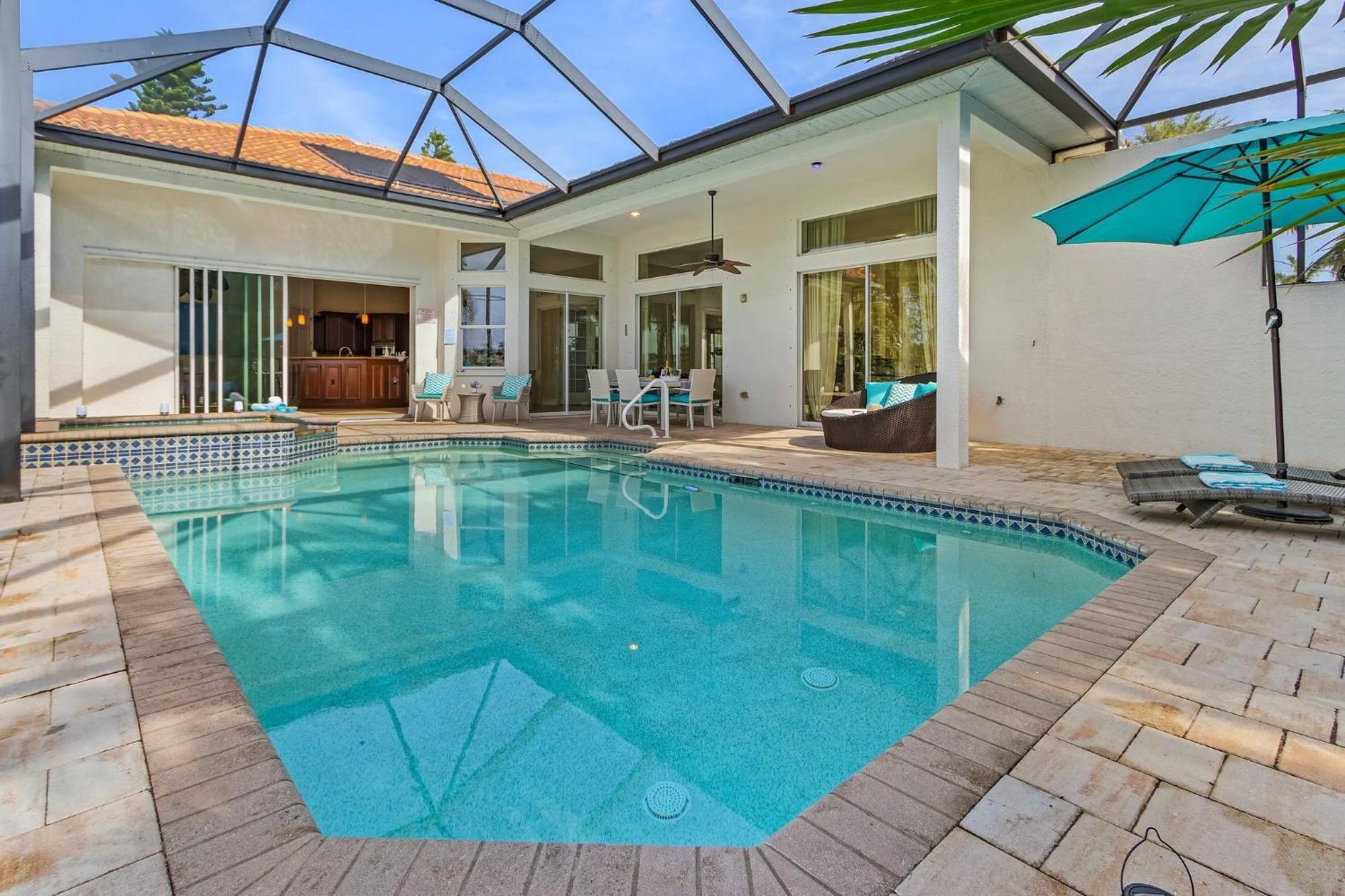 Villa Azurro, Cape Coral Zewnętrze zdjęcie