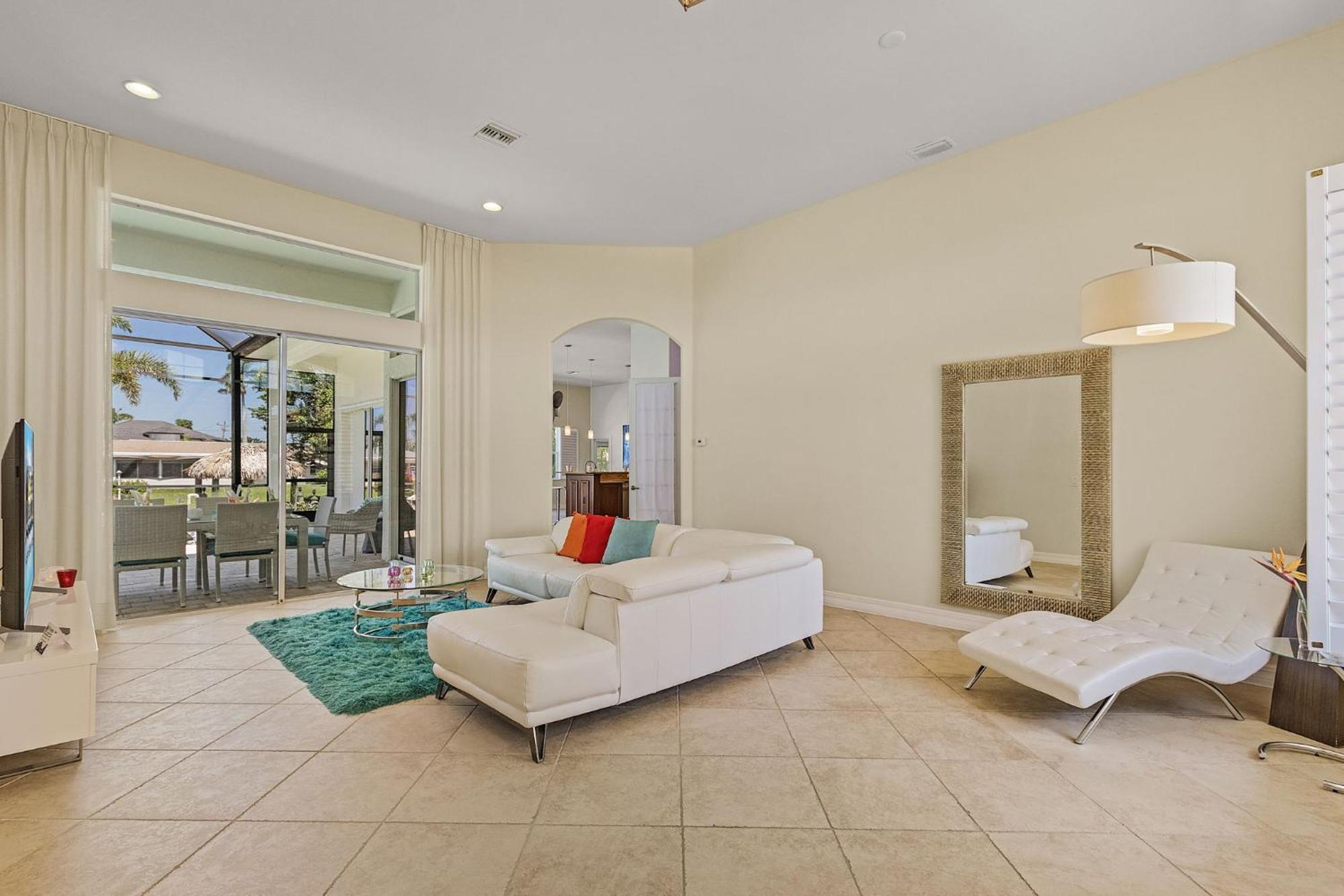 Villa Azurro, Cape Coral Zewnętrze zdjęcie