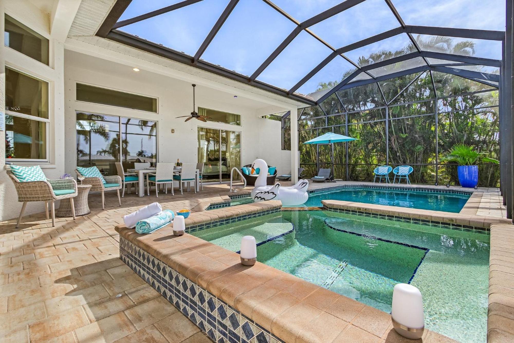 Villa Azurro, Cape Coral Zewnętrze zdjęcie