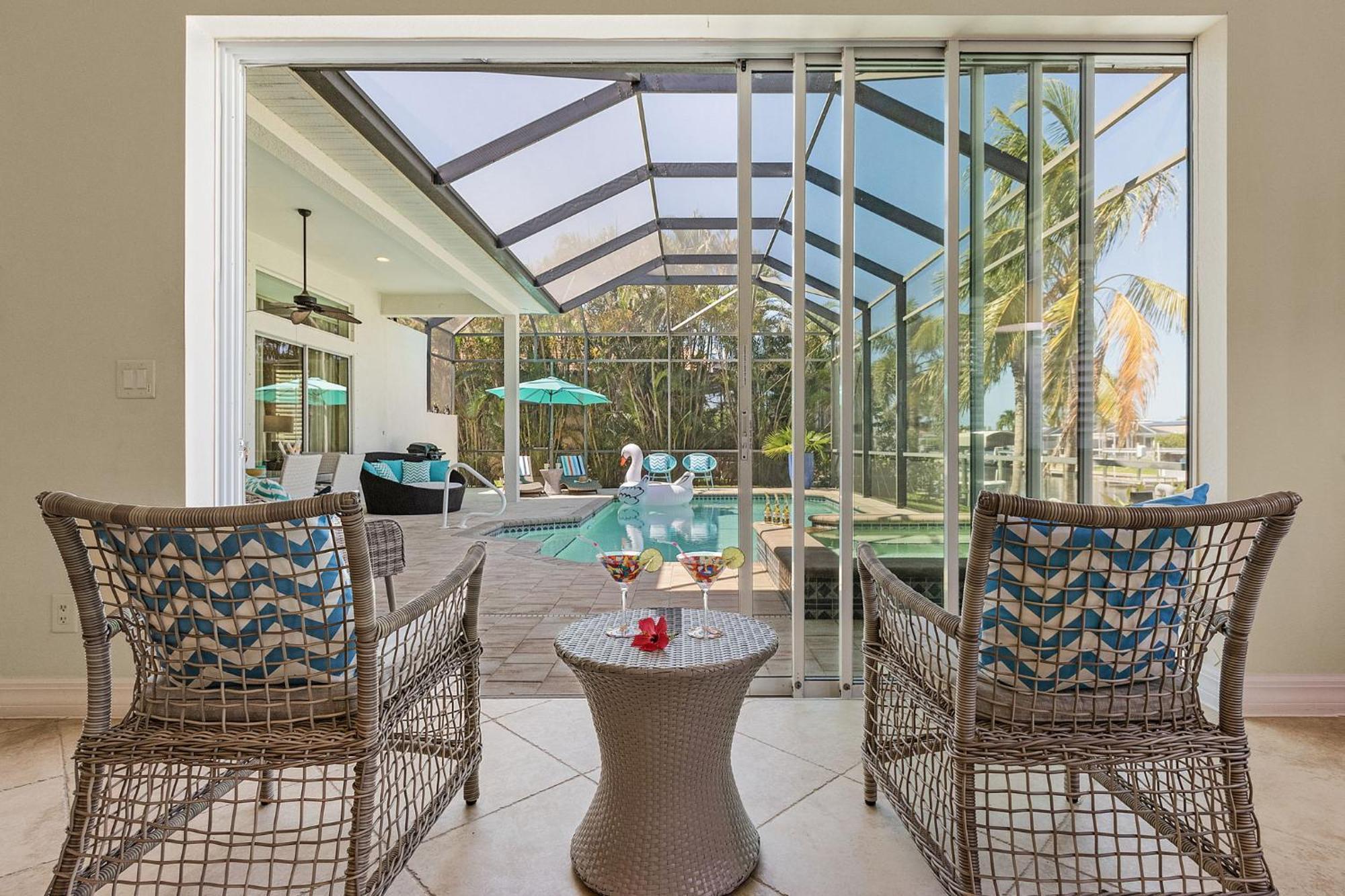Villa Azurro, Cape Coral Zewnętrze zdjęcie