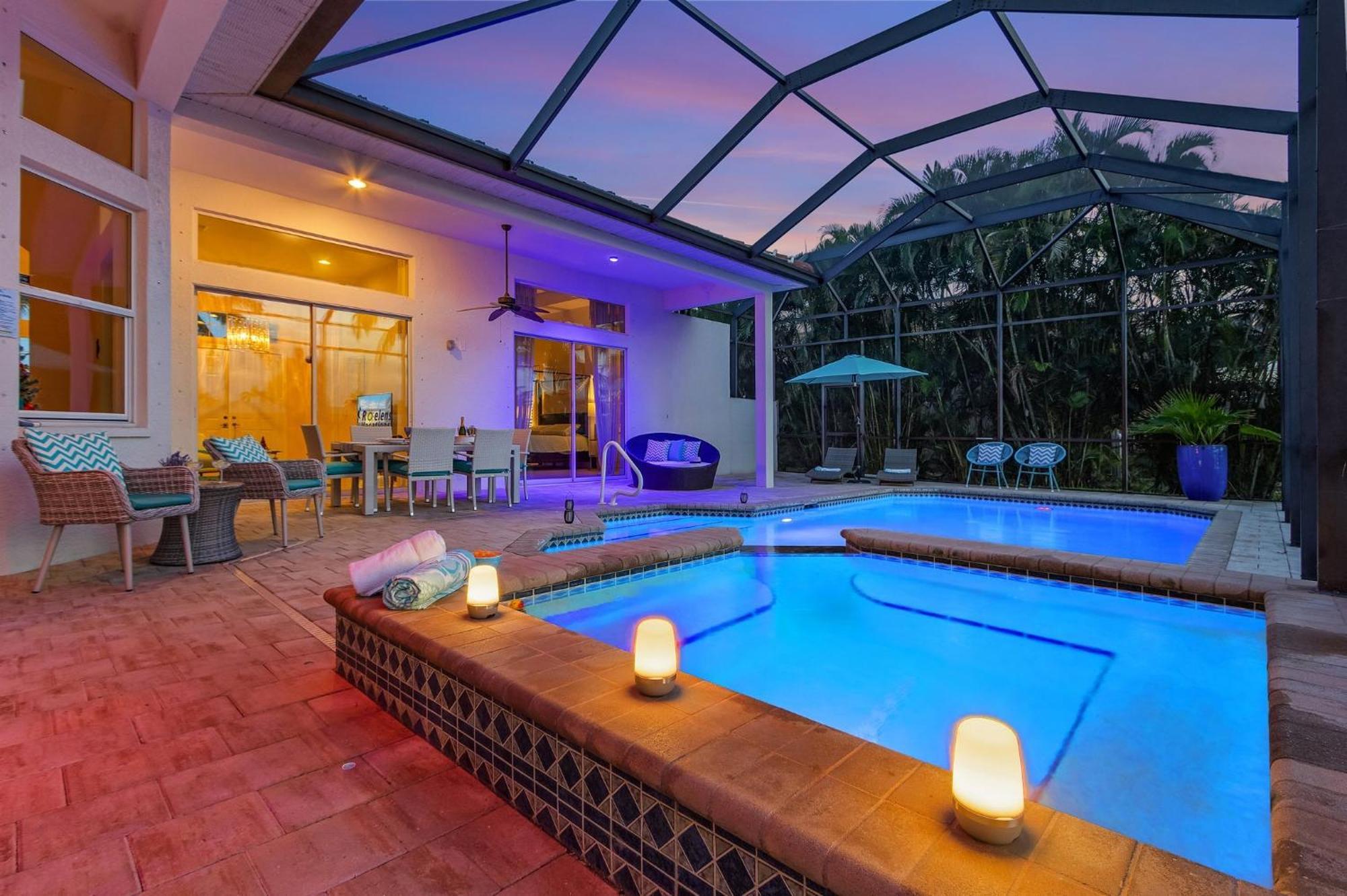 Villa Azurro, Cape Coral Zewnętrze zdjęcie