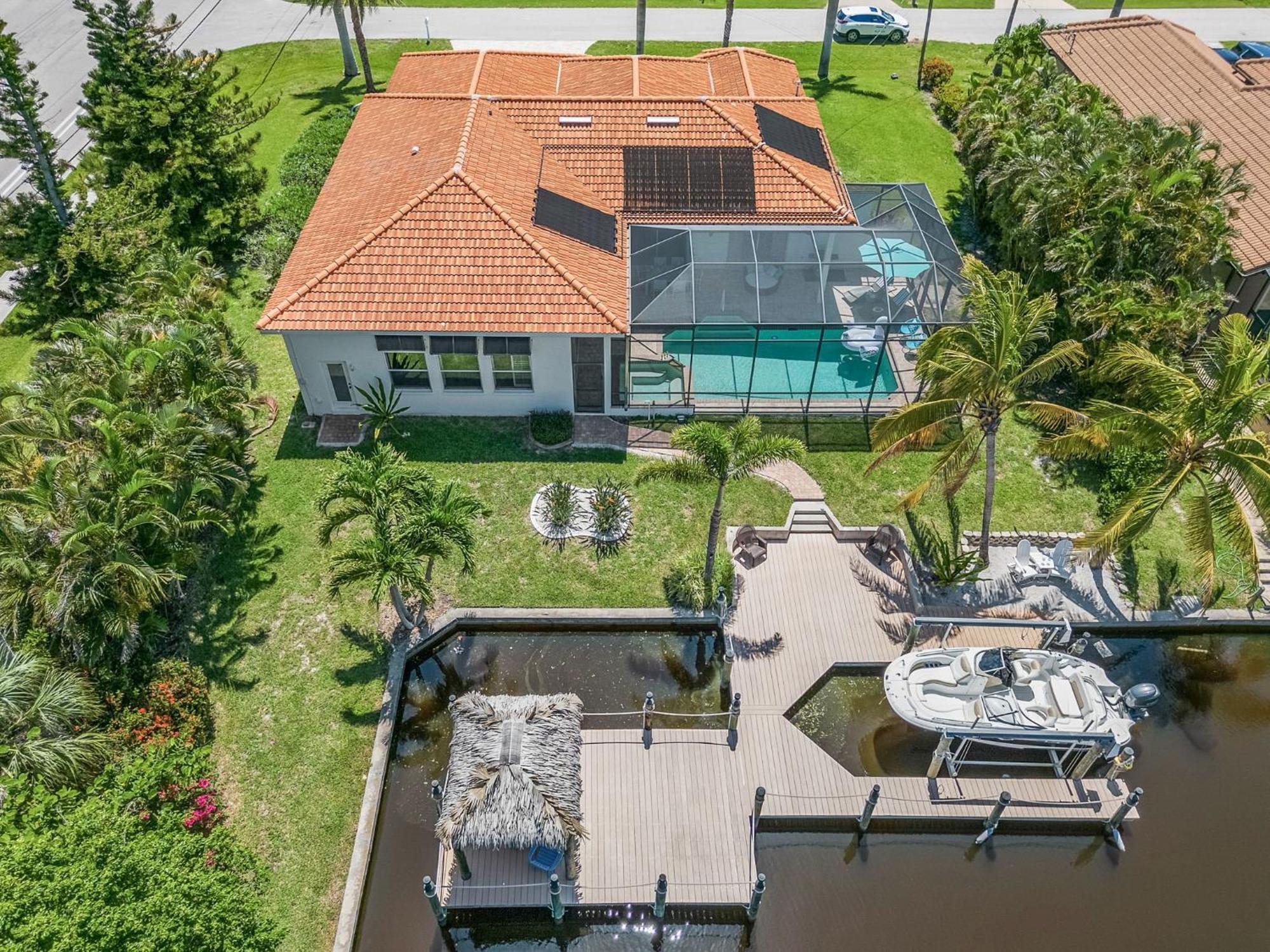 Villa Azurro, Cape Coral Zewnętrze zdjęcie