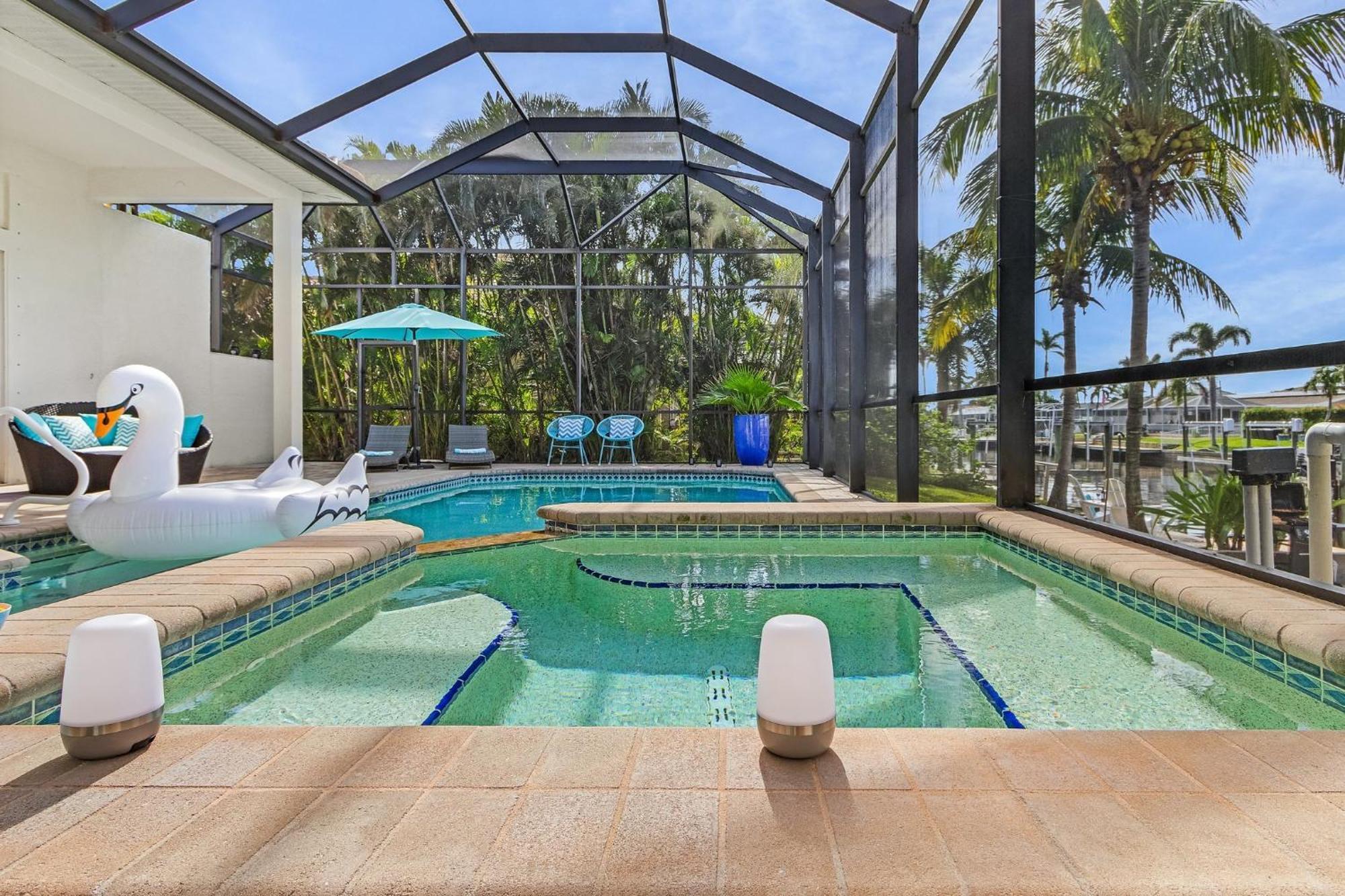 Villa Azurro, Cape Coral Zewnętrze zdjęcie